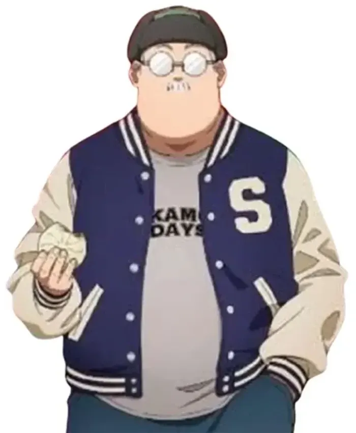 Sakamoto Days Taro Sakamoto Letterman Varsity Jacket