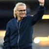 Sarina Wiegman WEURO 2025 Blue Bomber Jacket