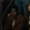 Saturday Night Garrett Morris Leather Brown Jacket