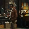 Saturday Night Garrett Morris Leather Jacket