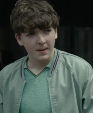 Say Nothing Archie Mcconville Green Bomber Jacket