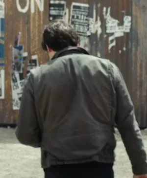 Say Nothing Brendan Hughes Jacket Back