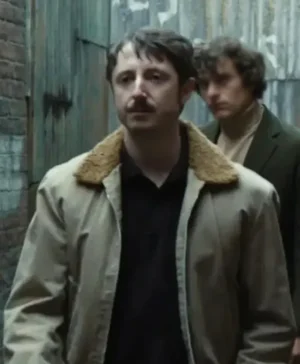 Say Nothing Jimmy Dooley Grey Cotton Jacket