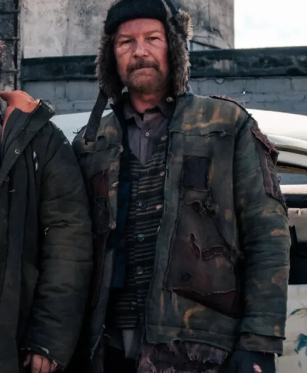 Sean Cameron Michael Street Trash 2024 Camo Jacket