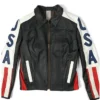Selena Gomez American Flag Jacket For sale