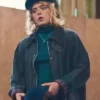 Sex Education S04 Jem Blue Cotton Jacket For Sale