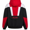 Atlanta Falcons Homage X Starter Hooded Jacket