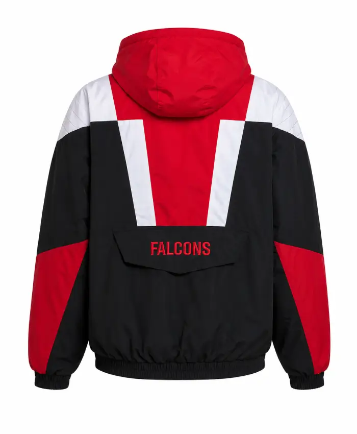 Atlanta Falcons Homage X Starter Hooded Jacket