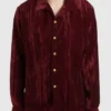 Shop Now The Voice Season 26 J. Paul Red Velour Shirt For Men And Women