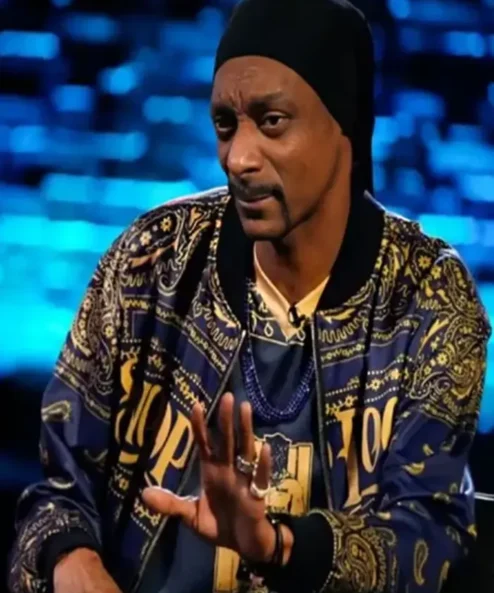 Shop The Voice Season 26 Snoop Dogg Bomber Jacket For Men And Women