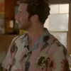 Shrinking S02 Michael Urie Sunflower Printed Shirt