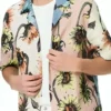 Shrinking S02 Michael Urie Sunflower Shirt