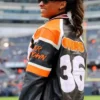Simone Biles Custom Varsity Jacket Back