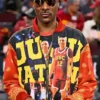 Snoop Dogg Juju Watkins Vintage Bomber Jacket