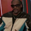 Snoop Dogg The Voice S26 Black Leather Tracksuit