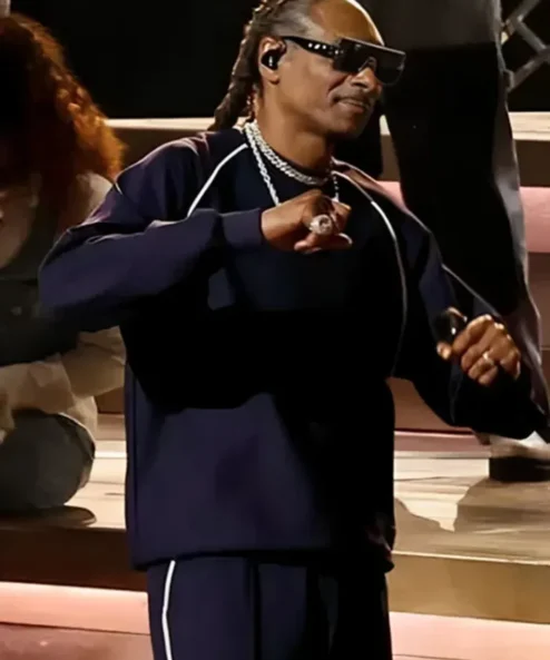 Snoop Dogg The Voice S26 Finale Tracksuit