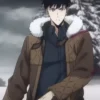 Solo Leveling ReAwakening Sung Jinwoo Brown Hooded Coat