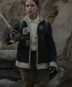 Star Wars Skeleton Crew Kyriana Kratter Zipper Jacket