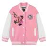 Stegaro Blossom Letterman Varsity Jacket