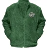 Stegaro Green Fur Jacket