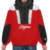 Stegaro Half Zip Hooded Jacket