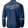 Stegaro Half Zip-Up Navy Jacket