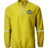 Stegaro Half Zip-Up Yellow Jacket