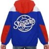 Stegaro Hooded Half Zip-Up Jacket For Sale