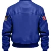 Stegaro Royal Vintage Bomber Leather Jacket