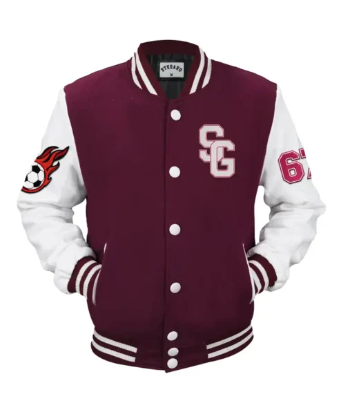 Stegaro SG Club Letreman Varsity Jacket