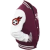 Stegaro SG Club Letterman Varsity Jacket For Men And Women