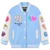 Stegaro Unicorn Varsity Jacket