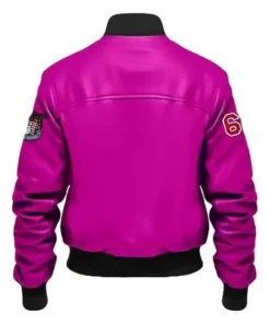 Stegaro Vintage Bomber Leather Jacket