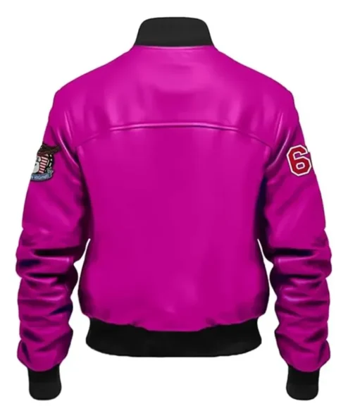 Stegaro Vintage Bomber Leather Jacket