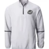 Stegaro White Half Zip-Up Jacket