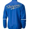 Stegaro Zip-Up Blue Jacket