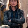 Street Trash 2024 Donna Cormack-thomson Black Leather Jacket