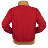 Yusuke Urameshi red cotton jacket inspired by the iconic Yu Yu Hakusho character