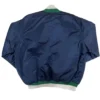 Tacoma Rainiers 90’s Navy Satin Jacket Back