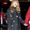 Taylor Swift NYC Date Night Coat
