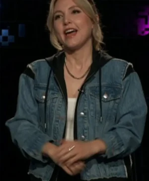 Taylor Tomlinson After Midnight 2024 Denim Hooded Jacket