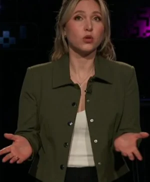 Taylor Tomlinson After Midnight 2024 Green Jacket