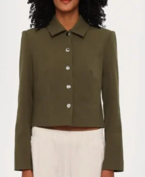 Taylor Tomlinson After Midnight 2024 Green Jacket For Sale