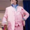 The Beanie Bubble Zach Galifianakis Pink Suit