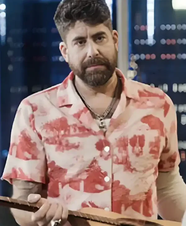 The Equalizer S05 Adam Goldberg Print Shirt
