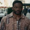 The Equalizer S05 Craig Printed Cotton Shirt