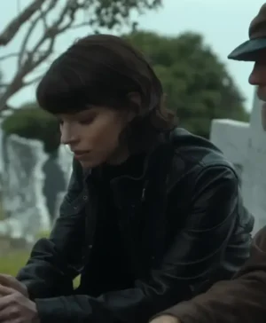 The Gorge Anya Taylor-Joy Black Leather Jacket