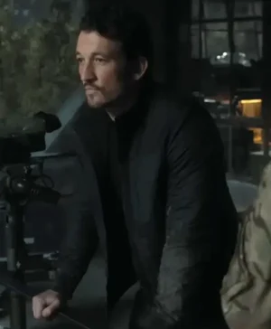 The Gorge Miles Teller Black Bomber Jacket