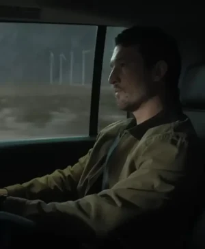 The Gorge Miles Teller Brown Cotton Jacket For Sale