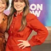 The Kelly Clarkson Show Kelly Clarkson Shirtdress